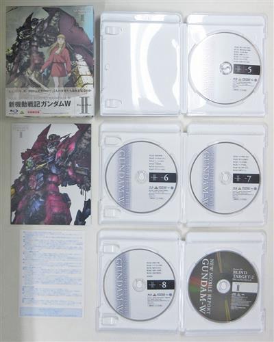 新機動戦記ガンダムw Blu Ray Box 2 特装限定版 ブルーレイ 買取価格 6 400円 アニメblu Rayならコムショップ買取