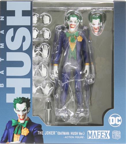 Figurine MAFEX No.142 The Joker (Batman: Hush Version) Par Medicom Toy - Neuf, Japon