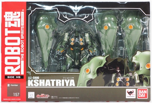 Robot魂 Side Ms R Number 157 機動戦士ガンダムuc クシャトリヤ フィギュア バンダイ 買取価格 3 400円 フィギュアならコムショップ買取