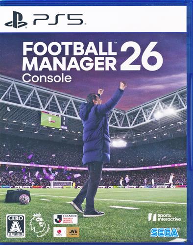 Football Manager 26 Console 【PS5】