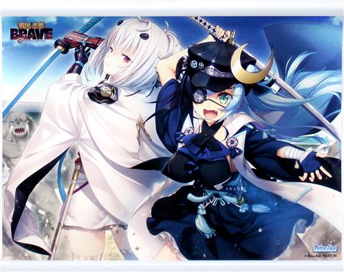 真・恋姫†英雄譚外伝 白月の灯火 ソフマップ特典B2タペストリー 白月 真・恋姫†英雄譚外伝 白月の灯火 ソフマップ特典B2タペストリー 白月