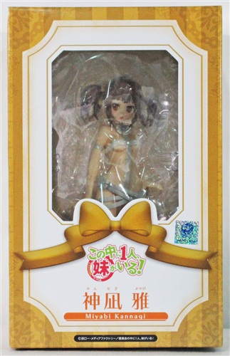 この中に1人 妹がいる 神凪雅 フィギュア Freeing 買取価格 1 900円 フィギュアならコムショップ買取