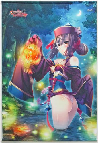 真 恋姫 夢想 革命 孫呉の血脈 A1縦型タペストリー 呂蒙 亞莎 買取価格 500円 タペストリーならコムショップ買取