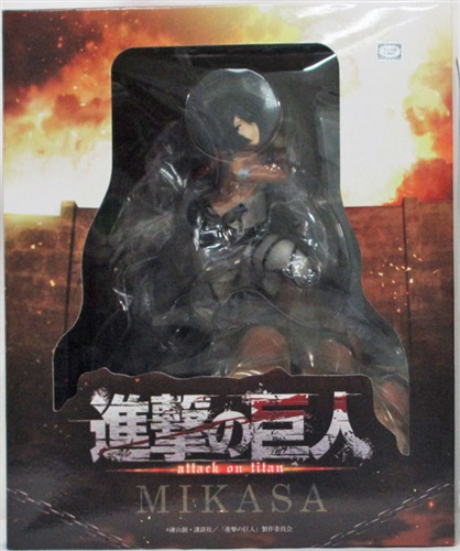 進撃の巨人 ミカサ アッカーマン フィギュア プルクラ 買取価格 3 600円 フィギュアならコムショップ買取