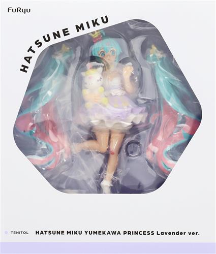 TENITOL 初音ミク 夢かわプリンセス ラベンダーver. 【フィギュア】[フリュー]