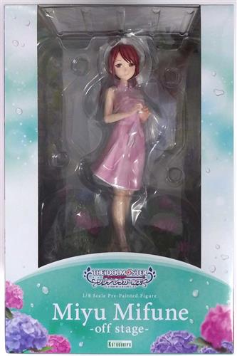 The Idolm Ster シンデレラガールズ 三船美優 Off Stage フィギュア コトブキヤ 買取価格 3 800円 フィギュア ならコムショップ買取