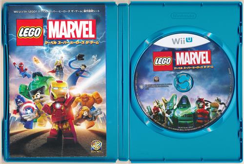 Lego マーベル スパー ヒーローズ ザ ゲーム Wiiu版 Wii U 買取価格 10円 Wiiuソフトならコムショップ買取