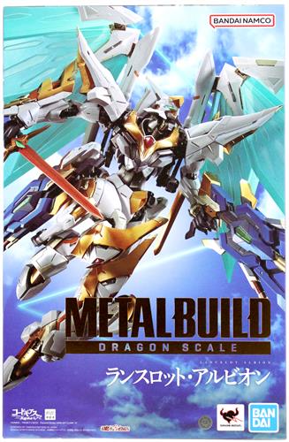 METAL BUILD DRAGON SCALE コードギアス 反逆のルルーシュR2 ランスロット・アルビオン 【魂ウェブ商店限定】 【フィギュア】[BANDAI SPIRITS]