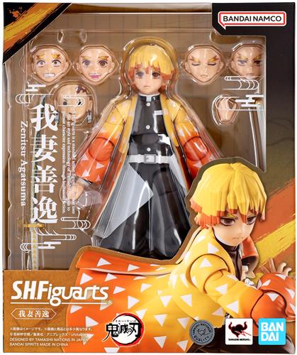 S.H.Figuarts 鬼滅の刃 我妻善逸 【フィギュア】[BANDAI SPIRITS]