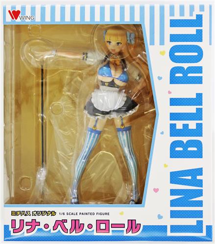 ミチハスオリジナル リナ・ベル・ロール 【フィギュア】[ウイング]ミチハスオリジナルリナベルロール【買取価格 6,000円】 フィギュア