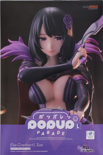 POP UP PARADE Re:ゼロから始める異世界生活 エルザ・グランヒルテ L size 【フィギュア】[グッドスマイルカンパニー]