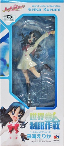 世界制服作戦 ハートキャッチプリキュア 来海えりか フィギュア メガハウス 買取価格 1 900円 フィギュアならコムショップ買取