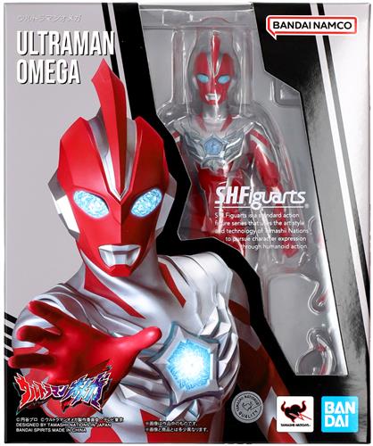 S.H.Figuarts ウルトラマンオメガ ウルトラマンオメガ 【フィギュア】[BANDAI SPIRITS]