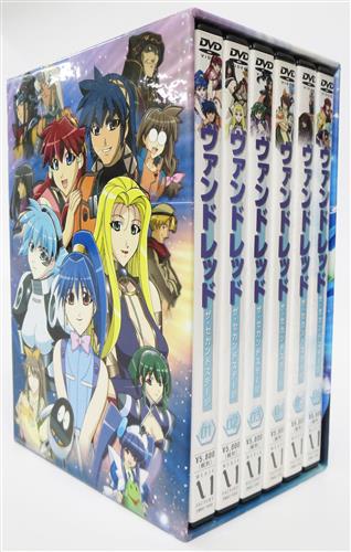 ヴァンドレッド the second stage 全6巻セット 【DVD】ヴァンドレッドザセカンドステージゼン06カンセット【買取価格 100