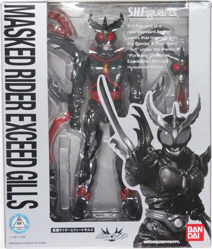 S H Figuarts 仮面ライダーアギト 仮面ライダーエクシードギルス フィギュア バンダイ 買取価格 900円 フィギュアならコムショップ買取