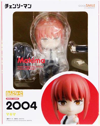 ねんどろいど 2004 チェンソーマン マキマ (再販) 【フィギュア】[グッドスマイルカンパニー]