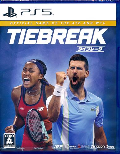 タイブレーク:Official game of the ATP and WTA 【PS5】