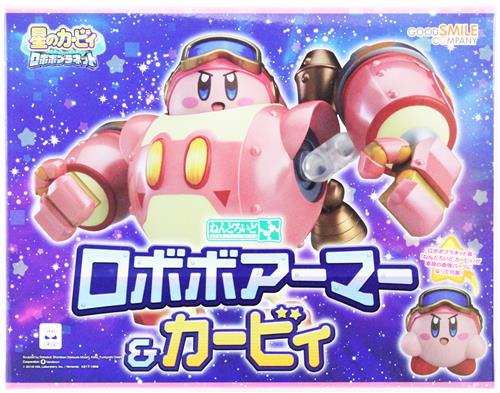 ねんどろいどもあ 星のカービィ ロボボプラネット ロボボアーマー&カービィ (再販) 【フィギュア】[グッドスマイルカンパニー]