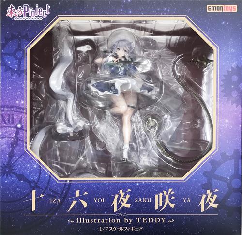 東方Project 十六夜咲夜 illustration by TEDDY 【イザナギ流通限定】 【フィギュア】[絵夢トイズ]