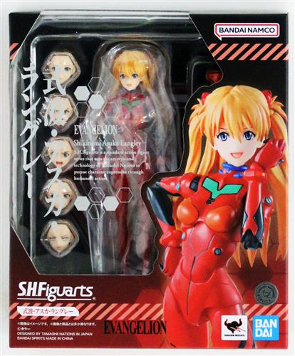 S.H.Figuarts エヴァンゲリオンシリーズ 式波・アスカ・ラングレー 【フィギュア】[BANDAI SPIRITS]