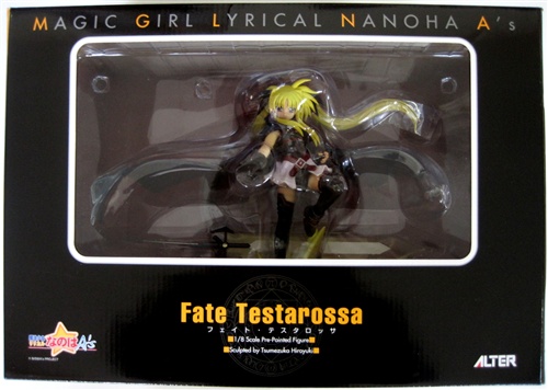 魔法少女リリカルなのはa S フェイト テスタロッサ フィギュア アルター マホウショウジョリリカルナノハエースフェイトテスタロッサ 買取価格 1 300円 フィギュアならコムショップ買取