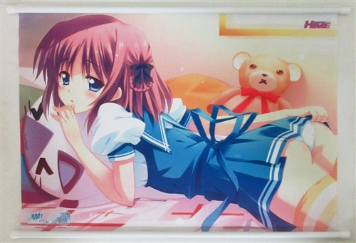 晴れときどきお天気雨 タペストリー 春日井なずな 電撃hime 11年11月号 誌上通販 買取価格 400円 タペストリーならコムショップ買取