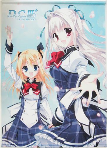 D C Iii Plus ダ カーポ Iii Plus リッカ シャルル 特大タペストリー 森園立夏 芳乃シャルル 買取価格 1 600円 タペストリーならコムショップ買取