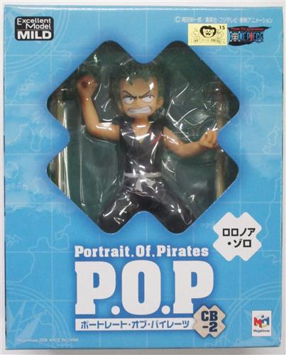 Portrait Of Pirates One Pieceシリーズ Cb 2 ロロノア ゾロ フィギュア メガハウス 買取価格 1 000円 フィギュアならコムショップ買取