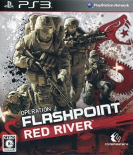 Jeu PS3 Operation Flashpoint: Red River – Version Française Complète (boîtier + Instructions)