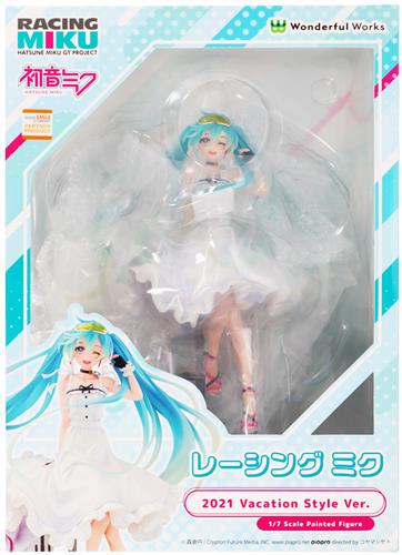 初音ミク GTプロジェクト レーシングミク 2021 Vacation Style Ver. 【フィギュア】[Wonderful Works]