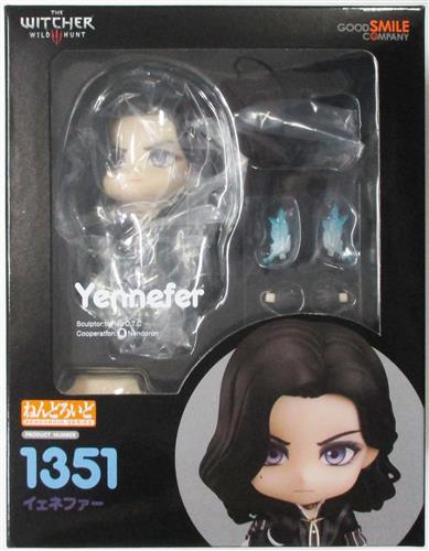 新品未開封 ねんどろいど 1108 シリ ウィッチャー3 ワイルドハント