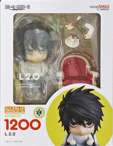 ねんどろいど 1200 DEATH NOTE L 2.0 (再販) 【フィギュア】[グッドスマイルカンパニー]