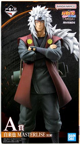 一番くじONLINE NARUTO-ナルト- 疾風伝 伝説の三忍 A賞 自来也 MASTERLISE